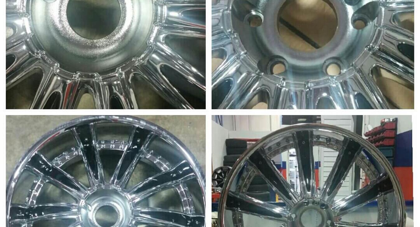 Wheel Fill & Drill Dr.Rim